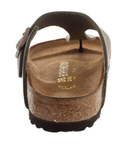 Birkenstock Gizeh BS Nubuk Stone 043391 (BK29-a) kingad