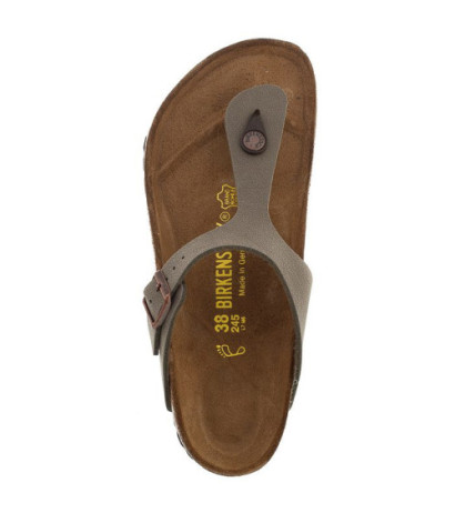 Birkenstock Gizeh BS Nubuk Stone 043391 (BK29-a) kingad