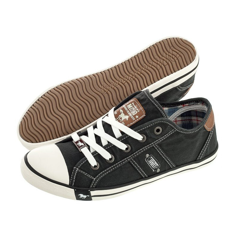 Mustang Czarne 1099-310-009 (MU234-g) kingad