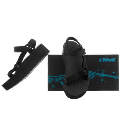 Teva W Flatform Universal 1008844-BLK (TA7-e) sandaalid
