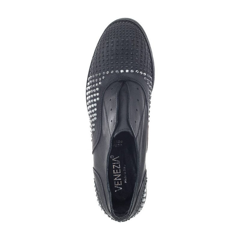 Venezia P1 NABUK NERO (VE6-a) kingad