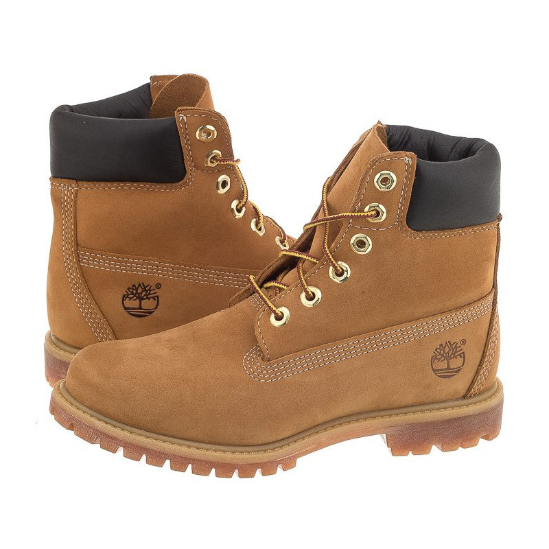 Timberland Premium 6 In Lace Waterproof Wheat 110361 713 (TI32-b) saapad
