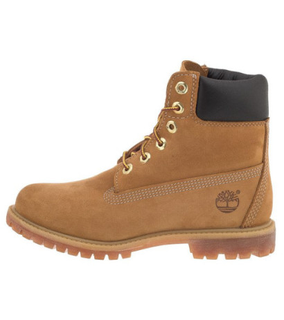 Timberland Premium 6 In Lace Waterproof Wheat 110361 713 (TI32-b) saapad