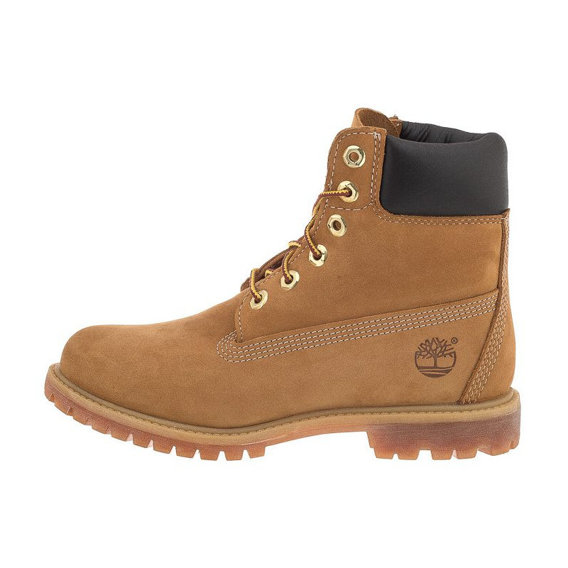 Timberland Premium 6 In Lace Waterproof Wheat 110361 713 (TI32-b) saapad