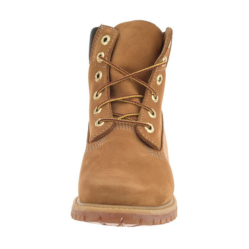 Timberland Premium 6 In Lace Waterproof Wheat 110361 713 (TI32-b) saapad