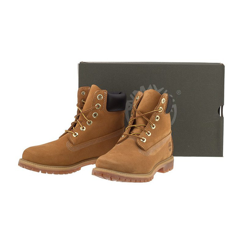 Timberland Premium 6 In Lace Waterproof Wheat 110361 713 (TI32-b) saapad