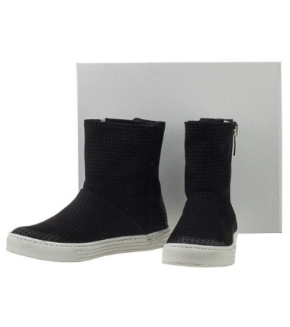 Carinii Czarne Ażurowe B3578 (CI151-b) kingad