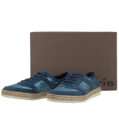 Tamaris Niebieskie 1-23670-36 885 Royal Gl. Comb (TM37-b) kingad