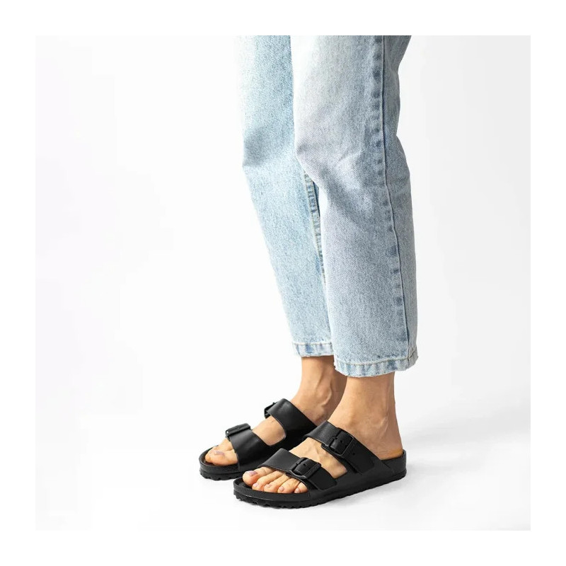Birkenstock Arizona EVA Black 0129423 (BK38-b) Naiste kingad/klappide klapid