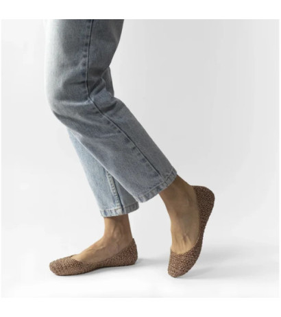 Melissa Campana Papel VII AD 31512/52326 Beige Glitter (ML11-f) baleriinid