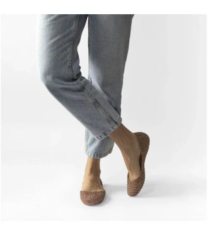 Melissa Campana Papel VII AD 31512/52326 Beige Glitter (ML11-f) baleriinid