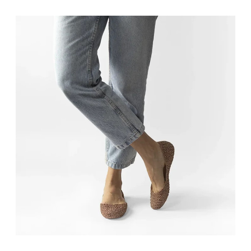 Melissa Campana Papel VII AD 31512/52326 Beige Glitter (ML11-f) baleriinid