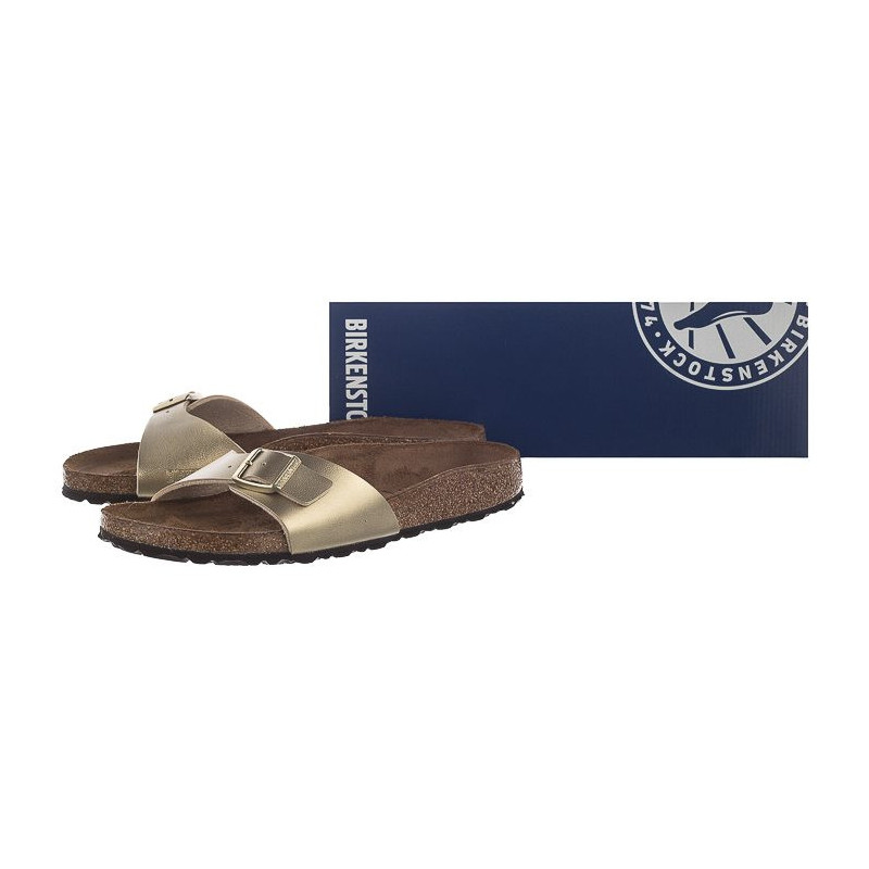 Birkenstock Madrid Gold 1016107 (BK24-c) Naiste kingad/klappide klapid