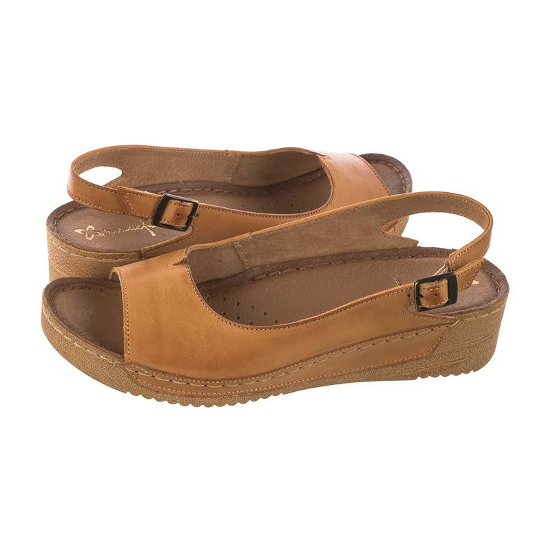 Maciejka Brązowe/Rude 01974-31/00-5 (MA73-m) sandaalid