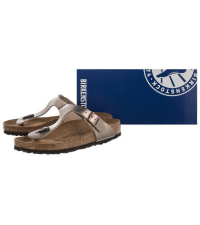 Birkenstock Gizeh Graceful Taupe 1016144 (BK14-c) kingad