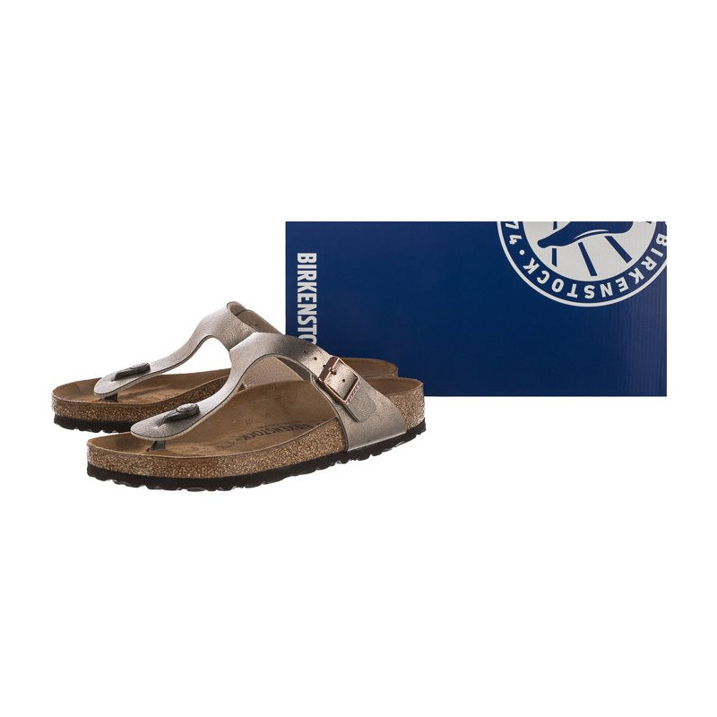Birkenstock Gizeh Graceful Taupe 1016144 (BK14-c) kingad
