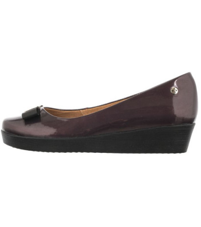 Maciejka Wiśniowe Lakierowane 01942-33/00-5 (MA78-c) baleriinid