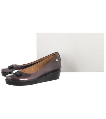 Maciejka Wiśniowe Lakierowane 01942-33/00-5 (MA78-c) baleriinid