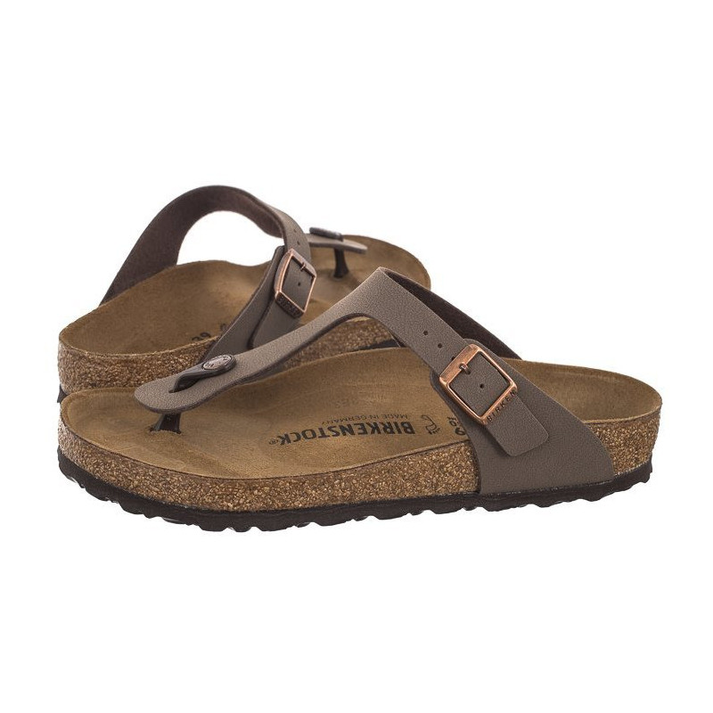 Birkenstock Gizeh BS Nubuk Mocca 043751 (BK29-b) kingad