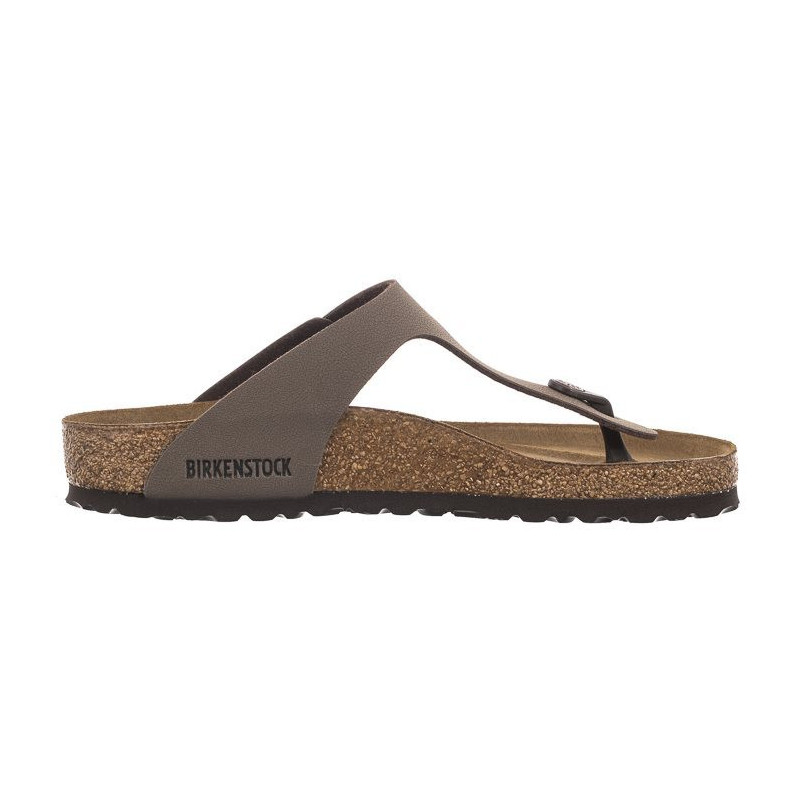 Birkenstock Gizeh BS Nubuk Mocca 043751 (BK29-b) kingad