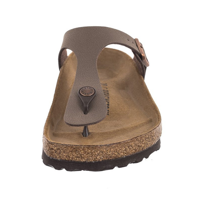 Birkenstock Gizeh BS Nubuk Mocca 043751 (BK29-b) kingad