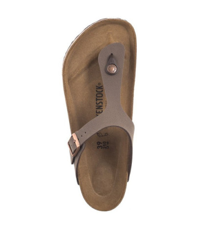 Birkenstock Gizeh BS Nubuk Mocca 043751 (BK29-b) kingad
