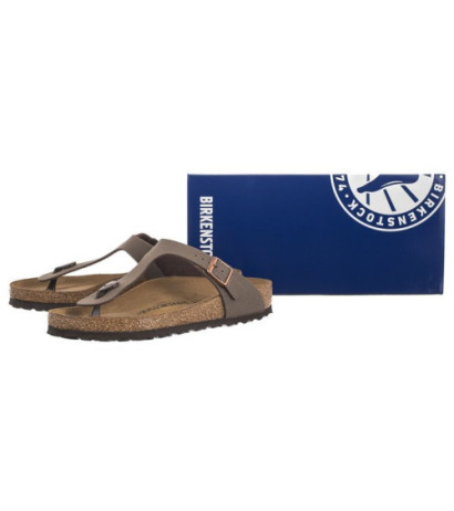 Birkenstock Gizeh BS Nubuk Mocca 043751 (BK29-b) kingad