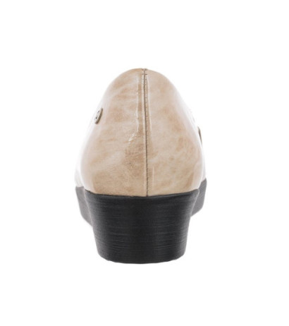 Maciejka Beżowe Lakierowane 01942-04/00-5 (MA78-e) baleriinid