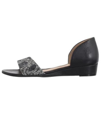 Maciejka Czarno-Beżowe 01971-70/00-1 (MA66-b) sandaalid