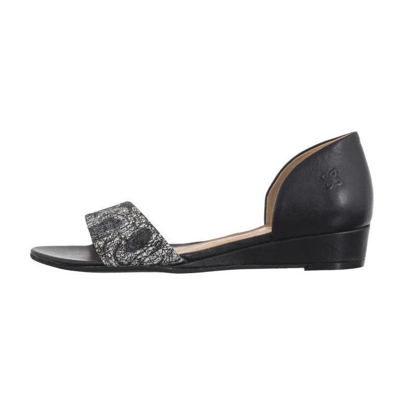 Maciejka Czarno-Beżowe 01971-70/00-1 (MA66-b) sandaalid