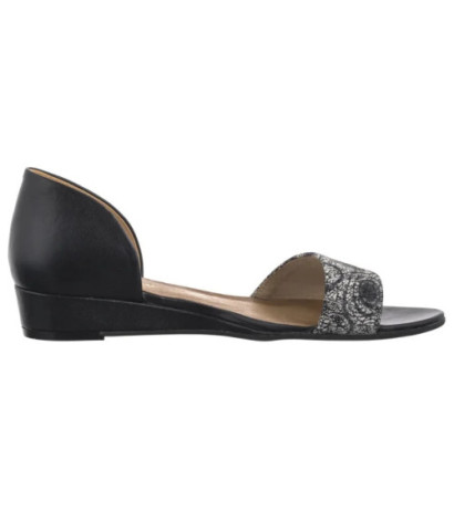 Maciejka Czarno-Beżowe 01971-70/00-1 (MA66-b) sandaalid