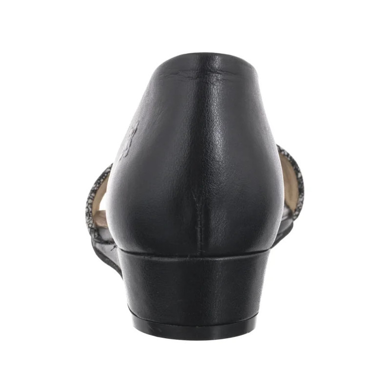 Maciejka Czarno-Beżowe 01971-70/00-1 (MA66-b) sandaalid