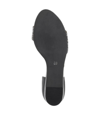 Maciejka Czarno-Beżowe 01971-70/00-1 (MA66-b) sandaalid