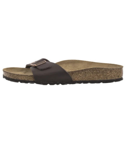 Birkenstock Madrid Dark Brown 0040393 (BK24-e) Naiste kingad/klappide klapid