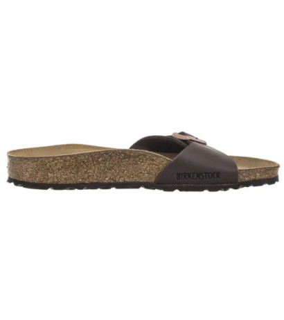 Birkenstock Madrid Dark Brown 0040393 (BK24-e) Naiste kingad/klappide klapid