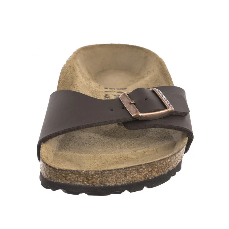 Birkenstock Madrid Dark Brown 0040393 (BK24-e) Naiste kingad/klappide klapid