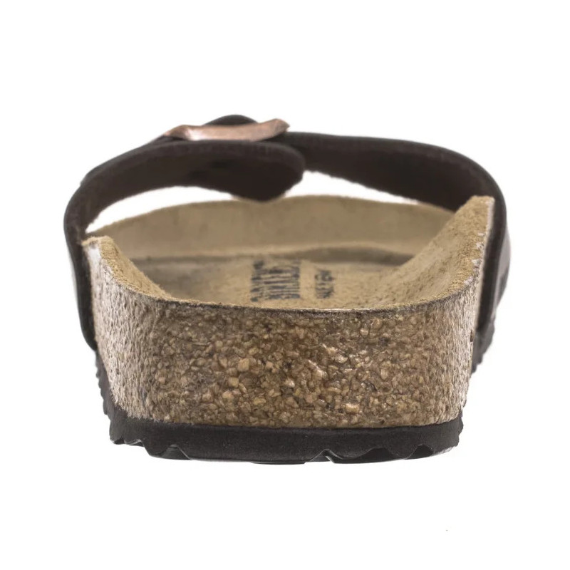 Birkenstock Madrid Dark Brown 0040393 (BK24-e) Naiste kingad/klappide klapid