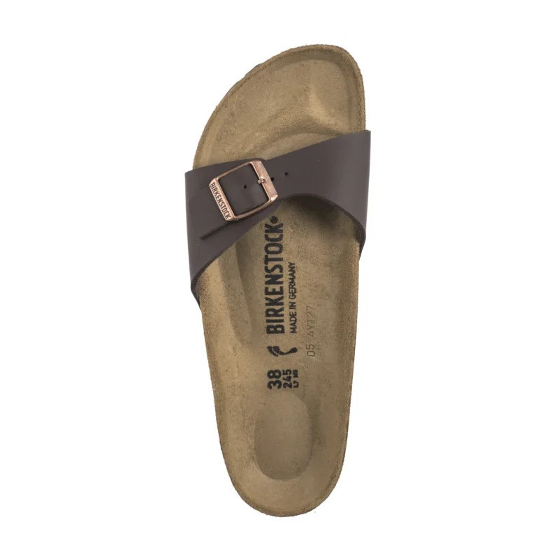 Birkenstock Madrid Dark Brown 0040393 (BK24-e) Naiste kingad/klappide klapid