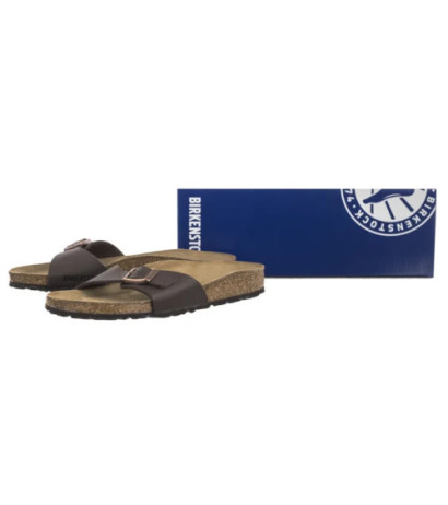 Birkenstock Madrid Dark Brown 0040393 (BK24-e) Naiste kingad/klappide klapid