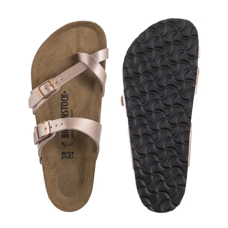 Birkenstock Mayari Copper 1029813 (BK27-h) Naiste kingad/klappide klapid