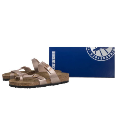 Birkenstock Mayari Copper 1029813 (BK27-h) Naiste kingad/klappide klapid