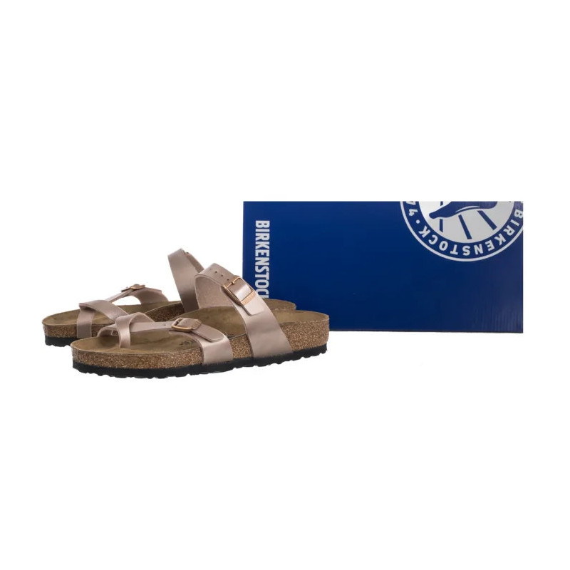 Birkenstock Mayari Copper 1029813 (BK27-h) Naiste kingad/klappide klapid