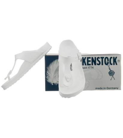 Birkenstock Gizeh EVA White 0128221 (BK39-c) kingad