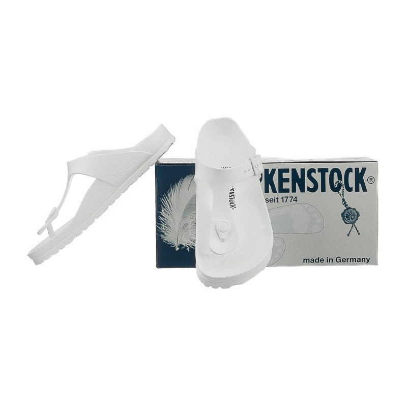 Birkenstock Gizeh EVA White 0128221 (BK39-c) kingad