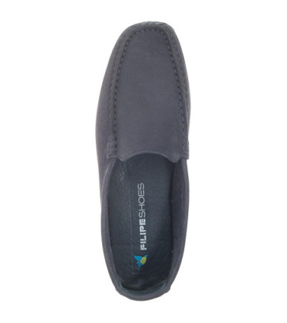 Filipe Granatowe 3031 Nobuck 7 Marinho (FP16-a) kingad