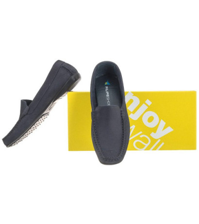 Filipe Granatowe 3031 Nobuck 7 Marinho (FP16-a) kingad