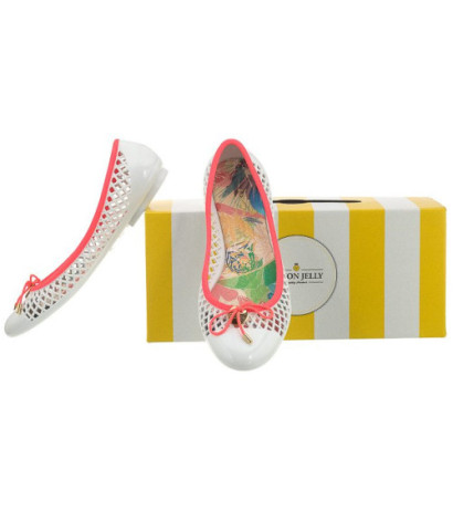 Lemon Jelly Białe Malu 02 White (LJ4-b) baleriinid