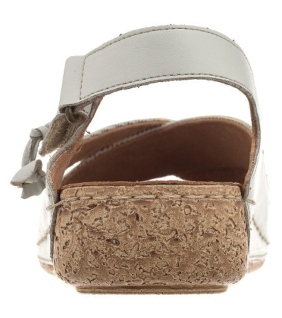 Maciejka Kremowe 00994-37 (MA151-b) sandaalid