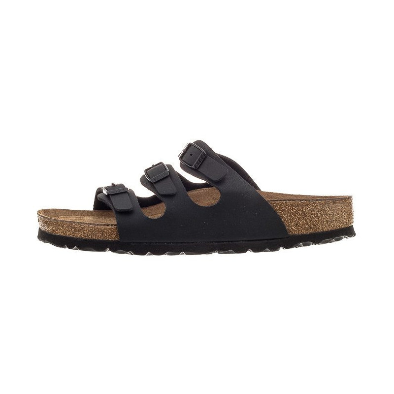 Birkenstock Florida Black 053013 (BK50-a) Naiste kingad/klappide klapid