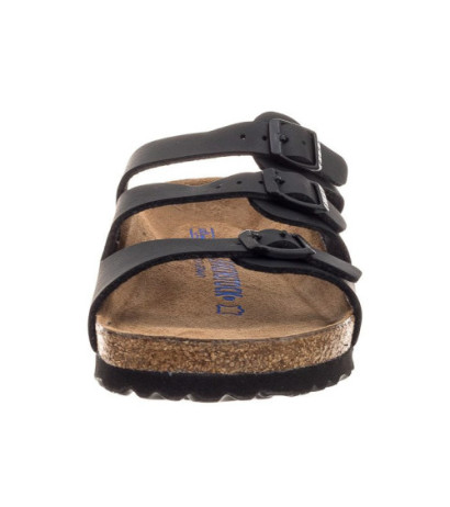 Birkenstock Florida Black 053013 (BK50-a) Naiste kingad/klappide klapid